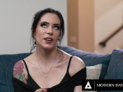 Horny Pregnant Wife Watches Hubby Cheat 3/16