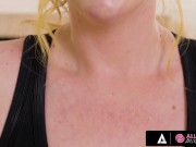 ALL GIRL MASSAGE - Horny Busty MILF Lauren Phillips Fucks With Her Cutie Teen Masseuse in 69 1/16