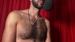 Trippy ASMR Male Mouth Sounds & Touching You (best one yet)