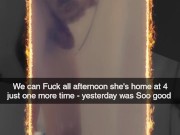 I caught my BF Snap cheating with hot neighbor (juicy Lousie) 9/16