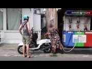 DINER DATE & ANAL SEX - LUNA’S JOURNEY (EPISODE 43) 1/16