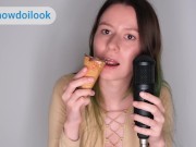 Wet mouths sounds 💦👅 Imagine your dick instead of my ice cream 🍦 ASMR 14/16