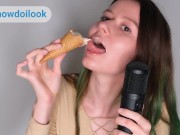 Wet mouths sounds 💦👅 Imagine your dick instead of my ice cream 🍦 ASMR 15/16