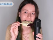 Wet mouths sounds 💦👅 Imagine your dick instead of my ice cream 🍦 ASMR 2/16