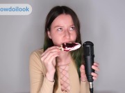 Wet mouths sounds 💦👅 Imagine your dick instead of my ice cream 🍦 ASMR 5/16