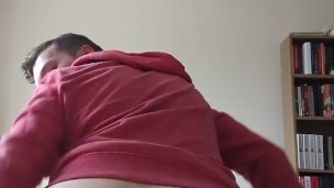 Gay boy shows off slut hole