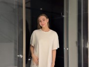 Transparent clothes dry vs wet 1/16