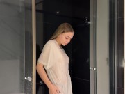 Transparent clothes dry vs wet 13/16