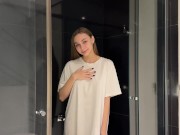 Transparent clothes dry vs wet 2/16