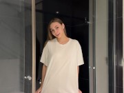 Transparent clothes dry vs wet 4/16