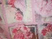 Enorme pisciata con mega sega ed enorme sborrata con i calzini della  4/16