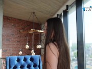 A student fucked a young, horny teacher during his first period class - Deluxe_Bitch 15/16