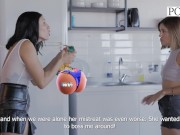 POKED Me folle a mi cuñado y me bañó con su leche 💦 ft. SaraLatina y PrimiciaX 1/16