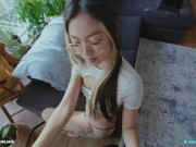 Small petite Asian gets absolutely pounded - Trailer 2/16