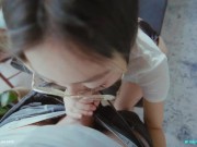 Small petite Asian gets absolutely pounded - Trailer 8/16