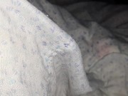 I caught my neighbor masturbating under the blanket and started masturbating too - Lesbian_illusion