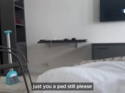I paid the maid at the hotel for sex