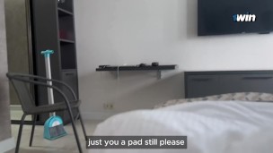 I paid the maid at the hotel for sex