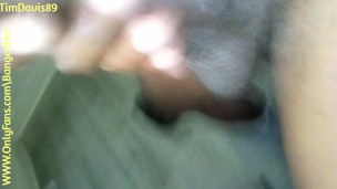 Huge 9" Thick Uncut BBC Ebony Teen Bust A Fat nut+ POV.🔥