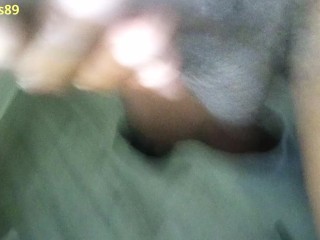 Huge 9″ Thick Uncut BBC Ebony Teen Bust A Fat nut+ POV.🔥