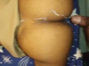 Ebene au gros cul prend mon sperme 15/16