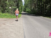 Polska prostytutka sprzedaje swoje ciało w lesie. Czy korzystając z jej usług jej pomagasz? 15/16