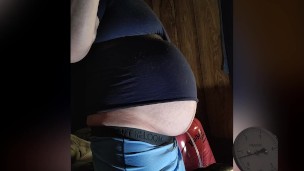 New Camera - Belly Inflation