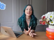 Entretien d'embauche pour être mon jouet sexuel - POV Role Play par une Française Poilue 3/16