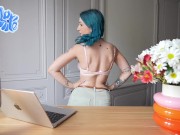 Entretien d'embauche pour être mon jouet sexuel - POV Role Play par une Française Poilue 5/16