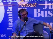 Jessica Sodi fulfills fantasy and cums with her big tits in the sex machine Juan Bustos podcast 3/16