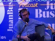 Jessica Sodi fulfills fantasy and cums with her big tits in the sex machine Juan Bustos podcast 9/16