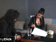 This job interview goes all wrong for his small dick 7/16