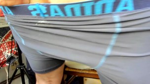 dickhead and pants masturbation moaning