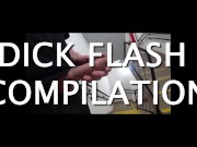Dick Flash COMPILATION in front of TWO GIRlS 1/16