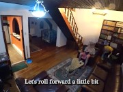 Dick Flash COMPILATION in front of TWO GIRlS 3/16