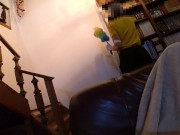 Dick Flash COMPILATION in front of TWO GIRlS 4/16