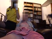 Dick Flash COMPILATION in front of TWO GIRlS 5/16