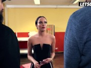 Brunette Babe Lexi Layo Eats Sperm After Hard Sex Session - LETSDOEIT 3/16