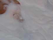 Красивая блондинка принимает ванну и ласкает грудь - Screenshot 1 of 16 - HD