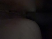 FILLING HIS ASS WITH MILK AGAIN!!! 12/16