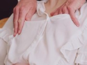 WOWGIRLS Gorgeous girl Elizabeth T fucking her lover in this amazing video 1/16