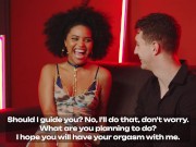 Luscious Brazilian beauty Selva loves letting her partner be the one in control 3/16