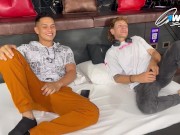 SEXO SERVICIO AL CUARTO, FOLLADA HARDCORE A MUCAMA ENTRE MI HERMANASTRO Y YO A CAMBIO DE DINERO 3/16