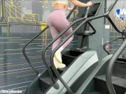 Brought Home Bubble Butt Girl From Gym, Pov , Bj , Doggy & Cowgirl 1/16