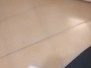 Mi sego pensando alla mia figliastra ,con tanta sborra sullo specchio 7/16