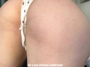 My Step Sis Got Stuck On Purpose, She Missed My Thick Cock On Her , Pov , Doggy & Cowgirl 3/16