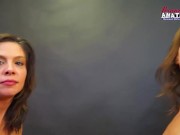 It's Jamie Litton & Meredith Taking Their Time Eating Dick & Pussy! 15/16