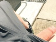 Outside In My Back Yard Until I Can Taste My Own Cum 3/16