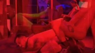 Getting fucked in public