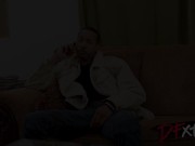 Hottie Craves Rimming Her Ex's Holes & His HUGE Sausage 1/16